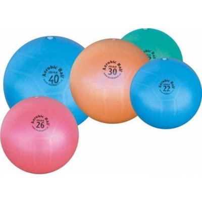 LEDRAGOMMA Aerobic ball 26 cm – Zbozi.Blesk.cz