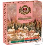 Basilur Christmas Fruit Vánoční kolekce ovocných čajů 40 x 1,8 g – Hledejceny.cz
