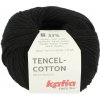 Příze Katia Tencel Cotton 02 černá