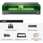 xTool S1 40W DeLuxe – Zboží Živě