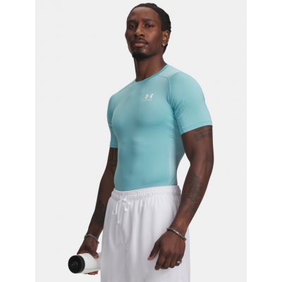 Under Armour pánské tričko UA HG Armour Comp SS modrá – Sleviste.cz