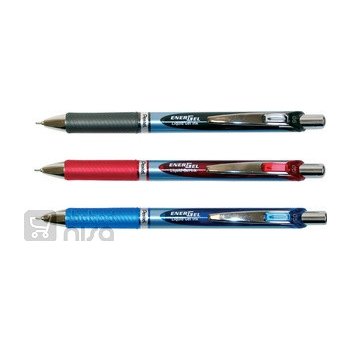 Pentel BLN75 EnerGel červená