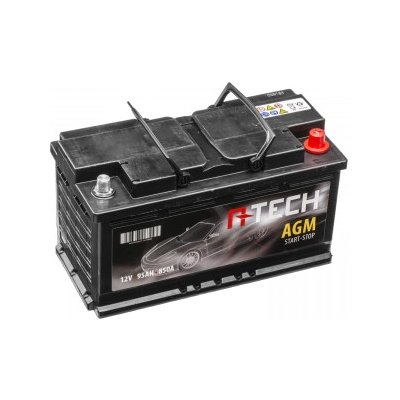 A-TECH AGM 12V 95AH 850A BA AGM95 – Hledejceny.cz