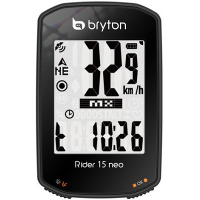 GPS BRYTON Rider 15 Neo E – Zboží Mobilmania