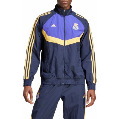 adidas Real Madrid 23/24 Woven modrá – Hledejceny.cz