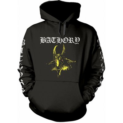 Bathory mikina Goat Yellow BP Black – Hledejceny.cz