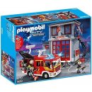 Playmobil 9052 Hasičské auto a stanice