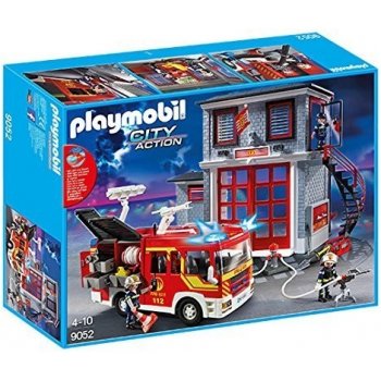 Playmobil 9052 Hasičské auto a stanice