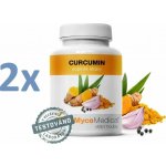 MycoMedica Curcumin 2 x 120 kapslí – Hledejceny.cz