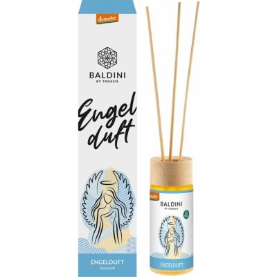 Taoasis Baldini Aroma difuzér s tyčinkami Angel Scent BIO 50 ml – Zboží Dáma