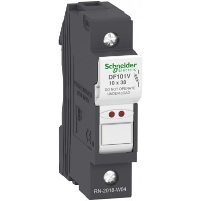 SCHNEIDER ELECTRIC SCHNEIDER Odpínač VARIO DF101V 1P 32A pojistkový DF101V – Hledejceny.cz