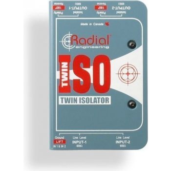 Radial Twin Iso Line level isolator