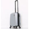 Cestovní kufr MIA TORO M1713/3-S stříbrná 38 l