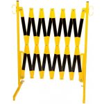 Happy end Nůžková zábrana standard černo-žlutá délka až 3,6 m DP 7030 – Hledejceny.cz