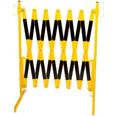 Happy end Nůžková zábrana standard černo-žlutá délka až 3,6 m DP 7030 – Hledejceny.cz