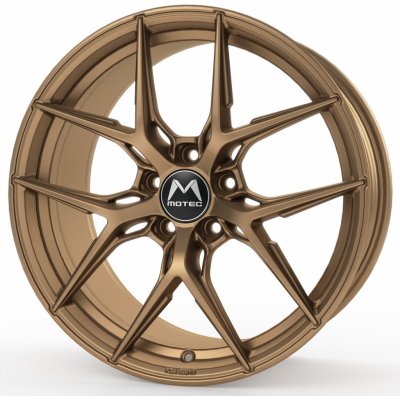 Motec Ultimate Mcr4 8X19 5X114,3 ET45 matt bronze – Zboží Mobilmania