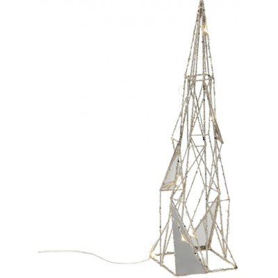 Pro-Tech shop Světelný LED stromeček 40cm geometrický 69695 – Hledejceny.cz