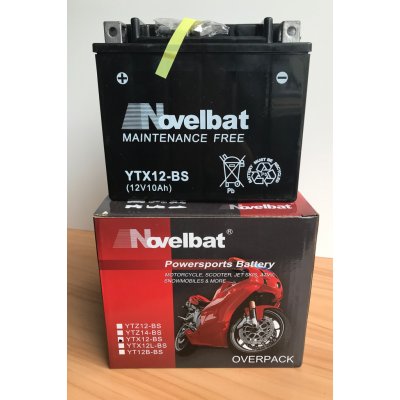 Novelbat YTX12-BS | Zboží Auto