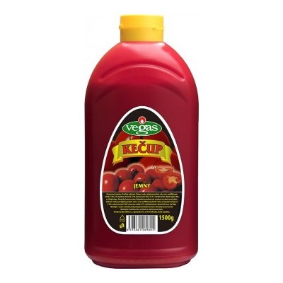 Vegas Kečup jemný 1,5 kg – Zboží Dáma