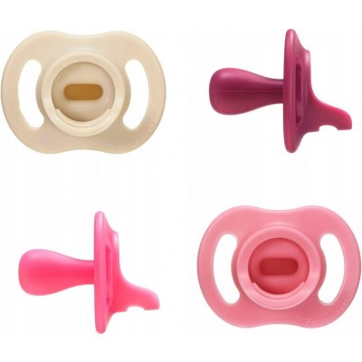 Tommee Tippee Dudlík Breastlike Natural silikon 2ks tyrkysová – Hledejceny.cz