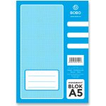 Bobo lepený blok A5 čistý 50 listů – Zboží Živě