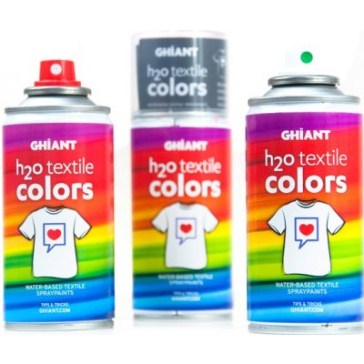 Sprej na textil Ghiant H2O 150 ml Brunswik Green – Hledejceny.cz