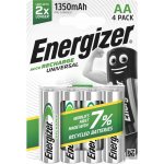 Energizer Universal AA 1300mAh 4ks EHR014 – Zboží Živě