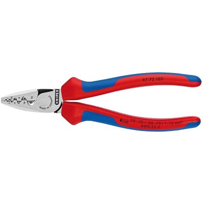 Knipex Kleště lisovací (krimpovací) na koncové dutinky - 9772180 – Zbozi.Blesk.cz