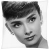 Dekorační povlak na polštáře Mybesthome Audrey Hepburn 02 40 x 40 cm