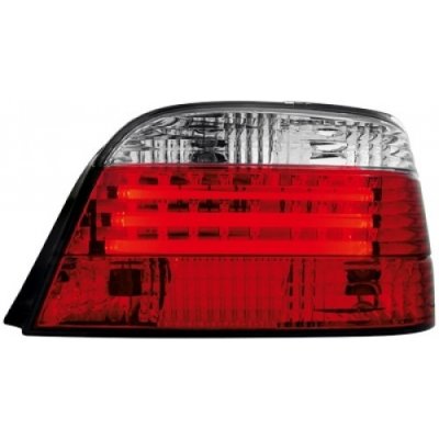Zadní světla BMW 7 E38 95-03 červené/krystalové II – Hledejceny.cz