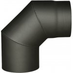 STEEL Processing Koleno kouřové s otvorem 160mm/90st.t.1,5mm ČER 654419 – Zboží Mobilmania