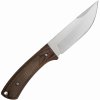 Nůž FOX FIXED BLADE PAKKAWOOD HANDLE-440C SATIN BLADE BF-741