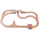 2Kids Toys Vláčkodráha 80 dílů – Zboží Dáma