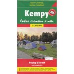 Kempy Česká republika - mapa 1:500 000 Freytag a Berndt - Freytag a Berndt – Hledejceny.cz