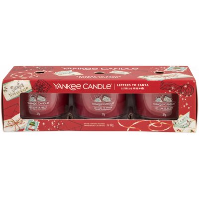 Yankee Candle Letters to Santa 3 x 37 g – Zbozi.Blesk.cz