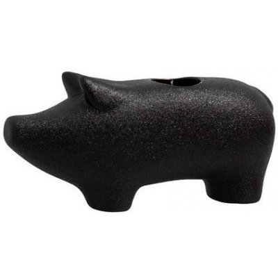 Keramický svícen prasátko Hubert 10 cm Storefactory Scandinavia – Sleviste.cz