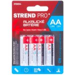 Batéria Strend Pro, LR6, 4 ks, AA tužka, blister ST215694 – Hledejceny.cz