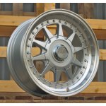 Racing Line LU920 7x15 4x100 ET25 silver polished rim – Sleviste.cz