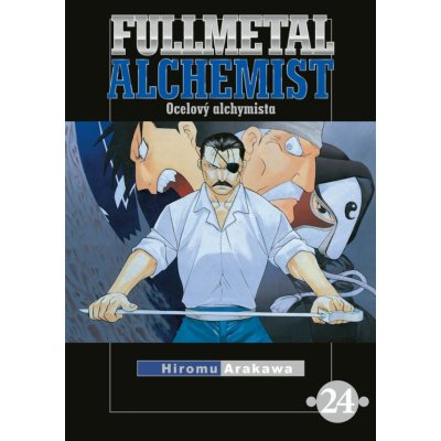Fullmetal Alchemist - Ocelový alchymista 24 – Hledejceny.cz