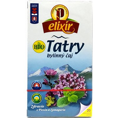 Agrokarpaty BIO Tatry bylinný čaj čistý přírodní produkt 20 x 1,5 g – Zboží Mobilmania