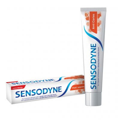 Sensodyne Proti zubnímu kazu 75 ml – Hledejceny.cz