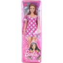 Barbie Modelka 147 pruhované šaty