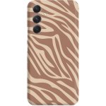 Matný kryt do Samsung Galaxy A15 5G Zebra Mocha Mousse karmel – Hledejceny.cz