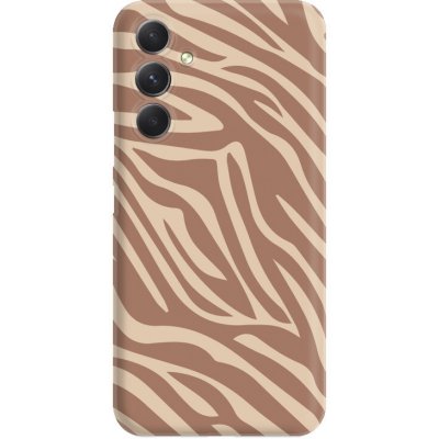 Matný kryt do Samsung Galaxy A15 5G Zebra Mocha Mousse karmel – Hledejceny.cz