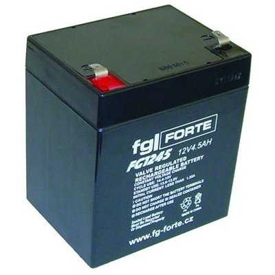 fgFORTE 12V 4,5Ah FG1245 – Sleviste.cz
