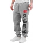 Ecko Unltd. Sweat pant 2Face in grey – Zboží Dáma
