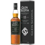 Glen Scotia 15y 46% 0,7 l (karton) – Hledejceny.cz
