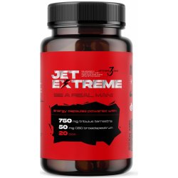 Czech CBD Jet Extreme 1000mg CBD 20 ks