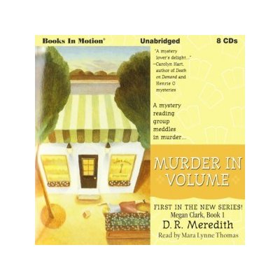 Murder In Volume Megan Clark Series, Book 1 – Zboží Dáma