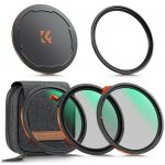 K&F Concept Nano-X CPL+ND3-32+Black Mist 1/4 72mm – Zboží Živě